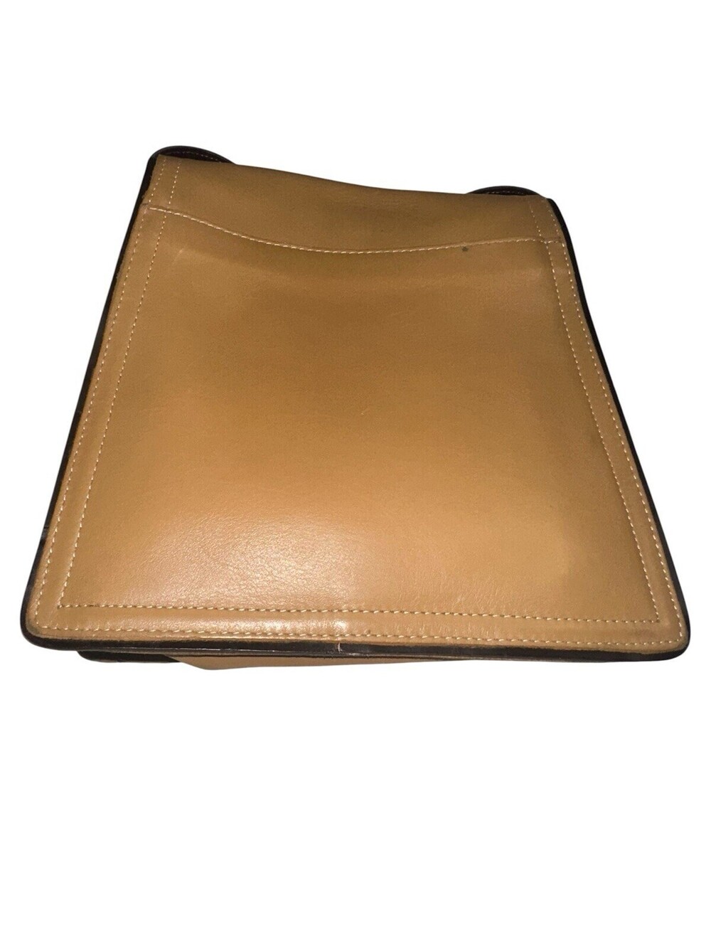 Coach vintage Monterey Tan and Brown Crossbody Bag - Picture 8 of 9
